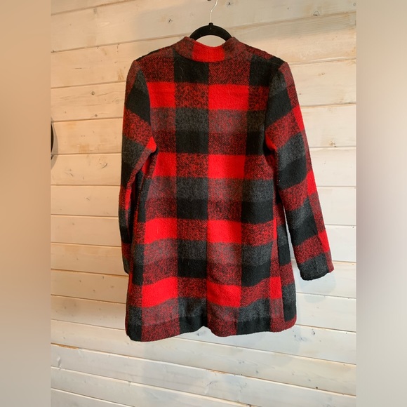 Kismet | Red Plaid Jacket - Picture 5 of 7